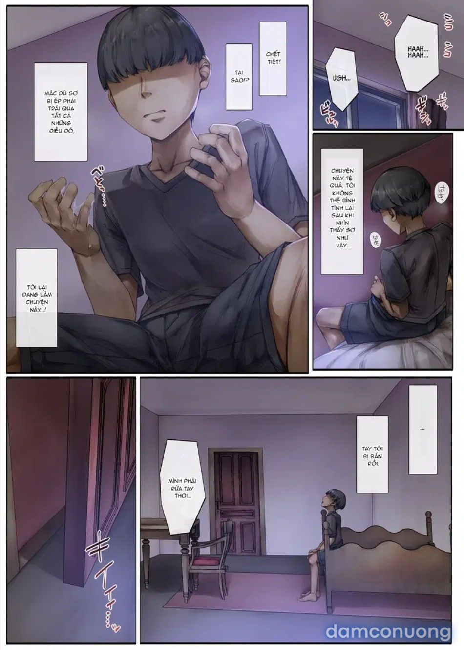 đọc truyện Thánh Nữ Sống Ở Khu Hẻo Lánh Onee-chan Mà Tôi Yêu Quý Lại Thuộc Về Một Người Đàn Ông Tôi Không Hề Biết Chương 3 ảnh 15 tại Thiên Thai Truyện