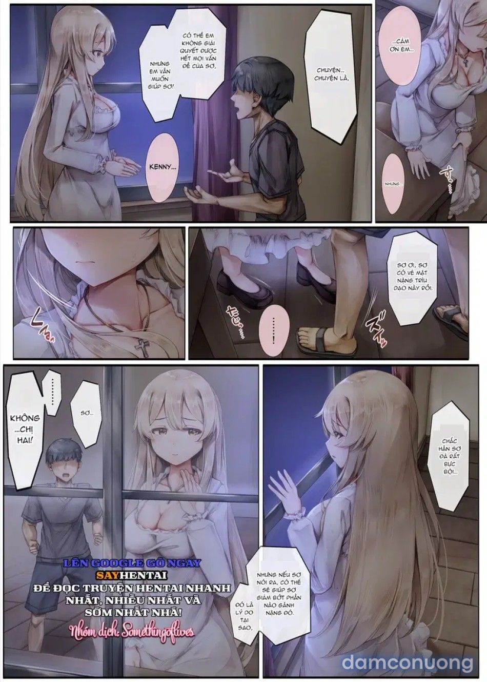 đọc truyện Thánh Nữ Sống Ở Khu Hẻo Lánh Onee-chan Mà Tôi Yêu Quý Lại Thuộc Về Một Người Đàn Ông Tôi Không Hề Biết Chương 3 ảnh 17 tại Thiên Thai Truyện