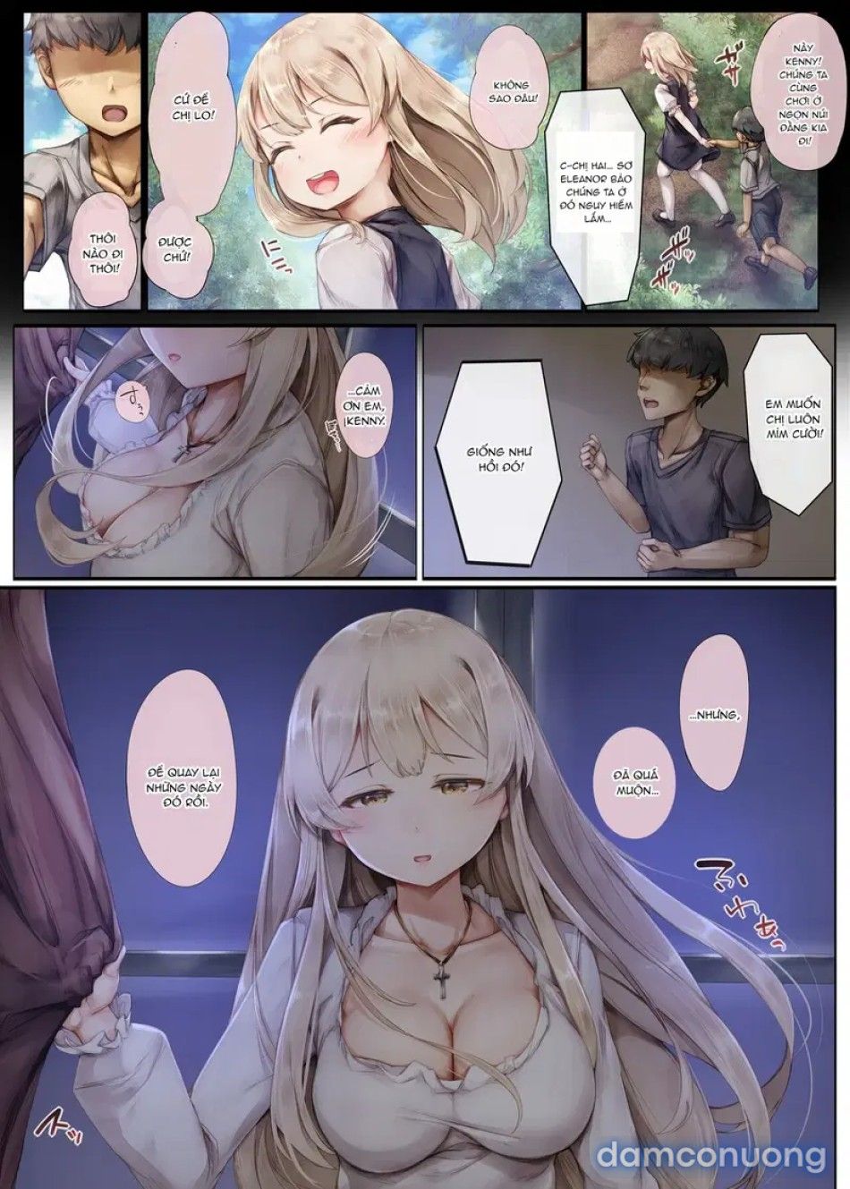 đọc truyện Thánh Nữ Sống Ở Khu Hẻo Lánh Onee-chan Mà Tôi Yêu Quý Lại Thuộc Về Một Người Đàn Ông Tôi Không Hề Biết Chương 3 ảnh 18 tại Thiên Thai Truyện