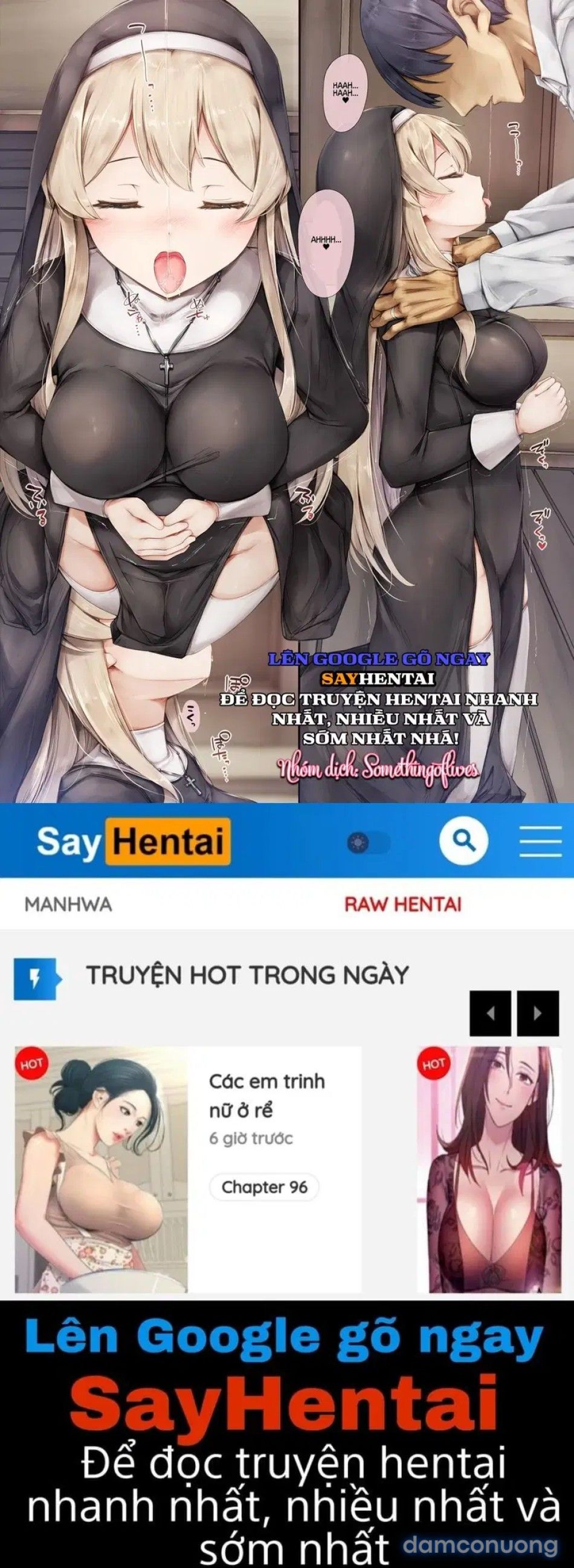 đọc truyện Thánh Nữ Sống Ở Khu Hẻo Lánh Onee-chan Mà Tôi Yêu Quý Lại Thuộc Về Một Người Đàn Ông Tôi Không Hề Biết Chương 3 ảnh 21 tại Thiên Thai Truyện