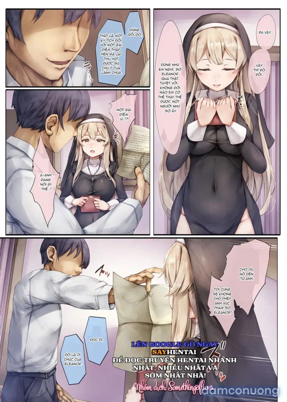 đọc truyện Thánh Nữ Sống Ở Khu Hẻo Lánh Onee-chan Mà Tôi Yêu Quý Lại Thuộc Về Một Người Đàn Ông Tôi Không Hề Biết Chương 3 ảnh 8 tại Thiên Thai Truyện