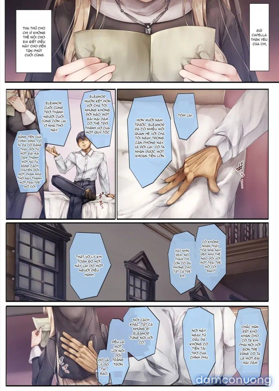 đọc truyện Thánh Nữ Sống Ở Khu Hẻo Lánh Onee-chan Mà Tôi Yêu Quý Lại Thuộc Về Một Người Đàn Ông Tôi Không Hề Biết Chương 3 ảnh 9 tại Thiên Thai Truyện