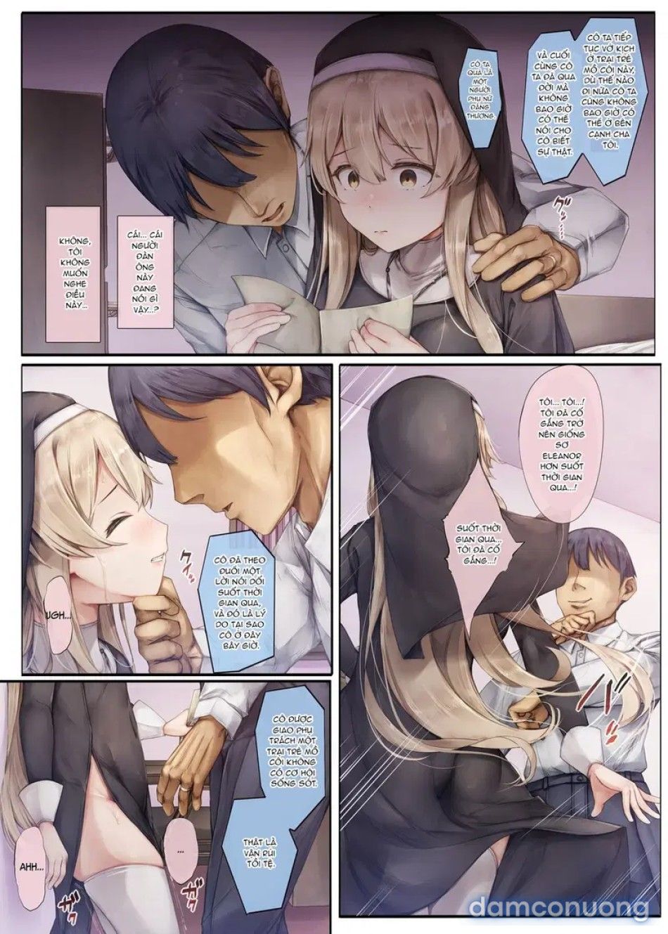 đọc truyện Thánh Nữ Sống Ở Khu Hẻo Lánh Onee-chan Mà Tôi Yêu Quý Lại Thuộc Về Một Người Đàn Ông Tôi Không Hề Biết Chương 3 ảnh 10 tại Thiên Thai Truyện