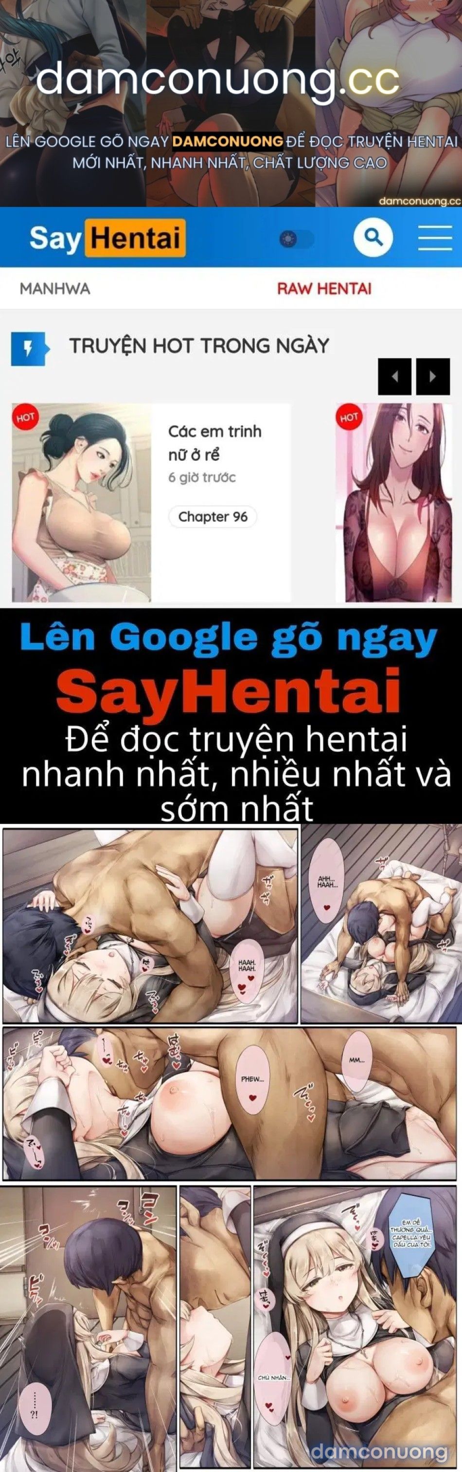 đọc truyện Thánh Nữ Sống Ở Khu Hẻo Lánh Onee-chan Mà Tôi Yêu Quý Lại Thuộc Về Một Người Đàn Ông Tôi Không Hề Biết Chương 5 ảnh 2 tại Thiên Thai Truyện