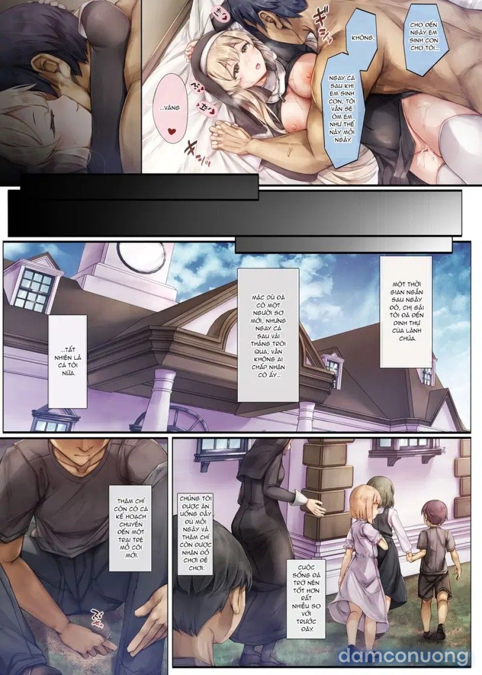 đọc truyện Thánh Nữ Sống Ở Khu Hẻo Lánh Onee-chan Mà Tôi Yêu Quý Lại Thuộc Về Một Người Đàn Ông Tôi Không Hề Biết Chương 5 ảnh 14 tại Thiên Thai Truyện