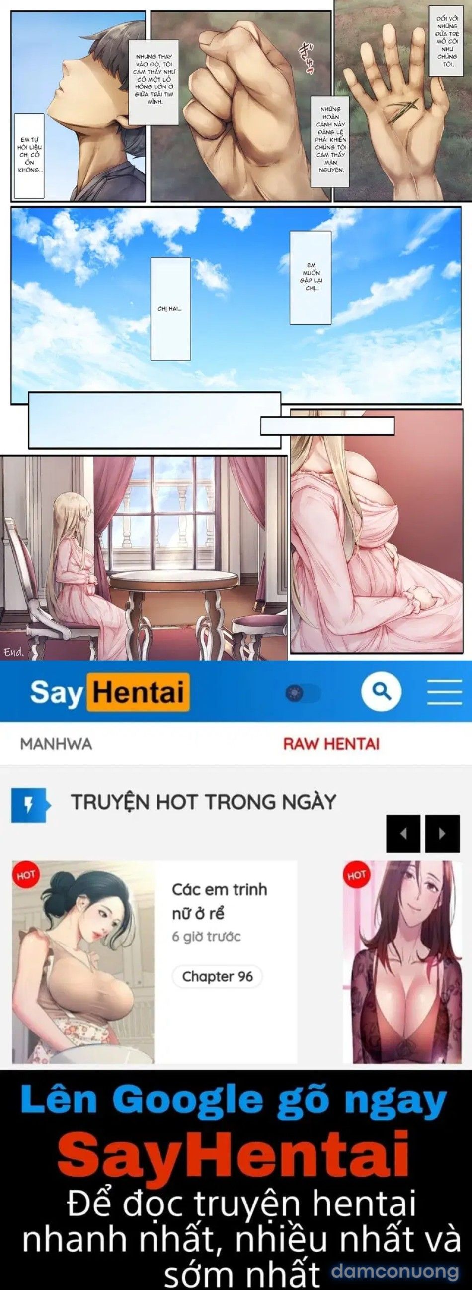 đọc truyện Thánh Nữ Sống Ở Khu Hẻo Lánh Onee-chan Mà Tôi Yêu Quý Lại Thuộc Về Một Người Đàn Ông Tôi Không Hề Biết Chương 5 ảnh 15 tại Thiên Thai Truyện