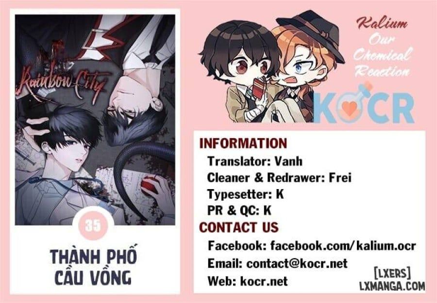 đọc truyện Thành Phố Cầu Vồng Chương 35 ảnh 3 tại Truyện Dạ Ký