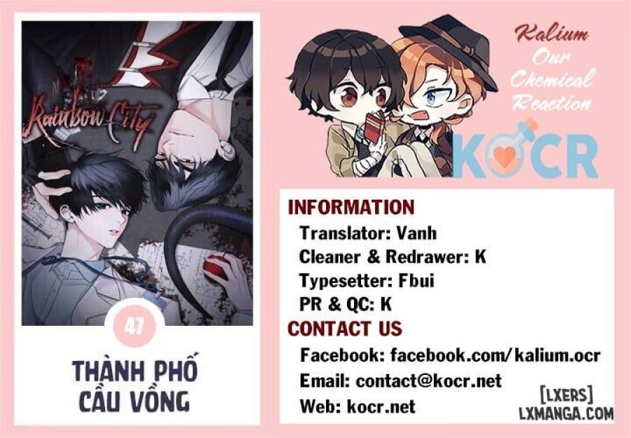 đọc truyện Thành Phố Cầu Vồng Chương 47 ảnh 12 tại Truyện Dạ Ký