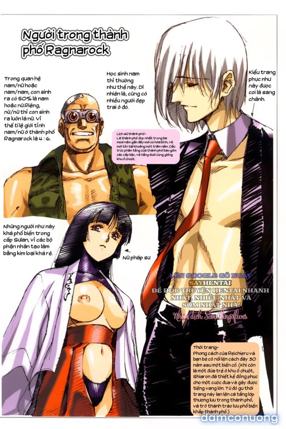 đọc truyện Thành Phố Ragnarock Nơi Khởi Đầu Kỷ Nguyên Diệt Vong Chương 3 ảnh 6 tại Thiên Thai Truyện