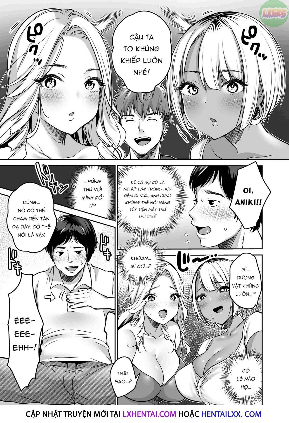 Thành Quả Của Tôi Khi Nỗ Lực Khoe Cặc To Oneshot page 12 - Giả Dược