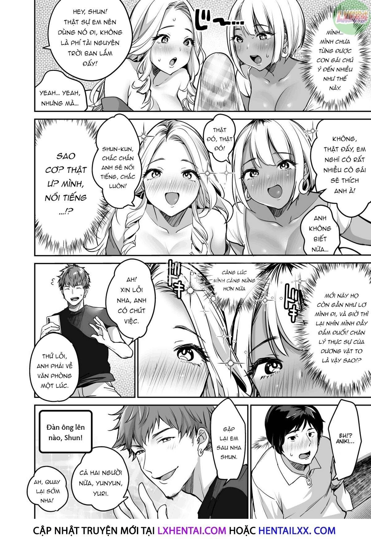 Thành Quả Của Tôi Khi Nỗ Lực Khoe Cặc To Oneshot page 15 - Giả Dược