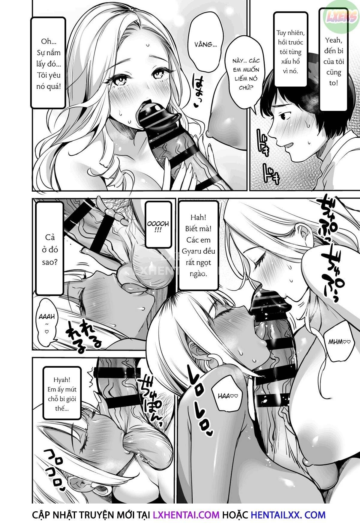 Thành Quả Của Tôi Khi Nỗ Lực Khoe Cặc To Oneshot page 21 - Giả Dược