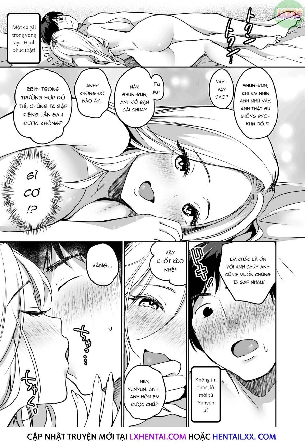 Thành Quả Của Tôi Khi Nỗ Lực Khoe Cặc To Oneshot page 38 - Giả Dược