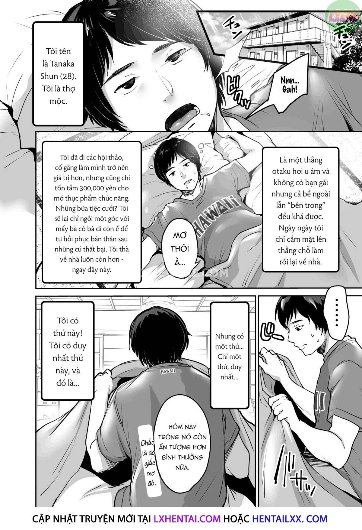 Thành Quả Của Tôi Khi Nỗ Lực Khoe Cặc To Oneshot page 5 - Giả Dược