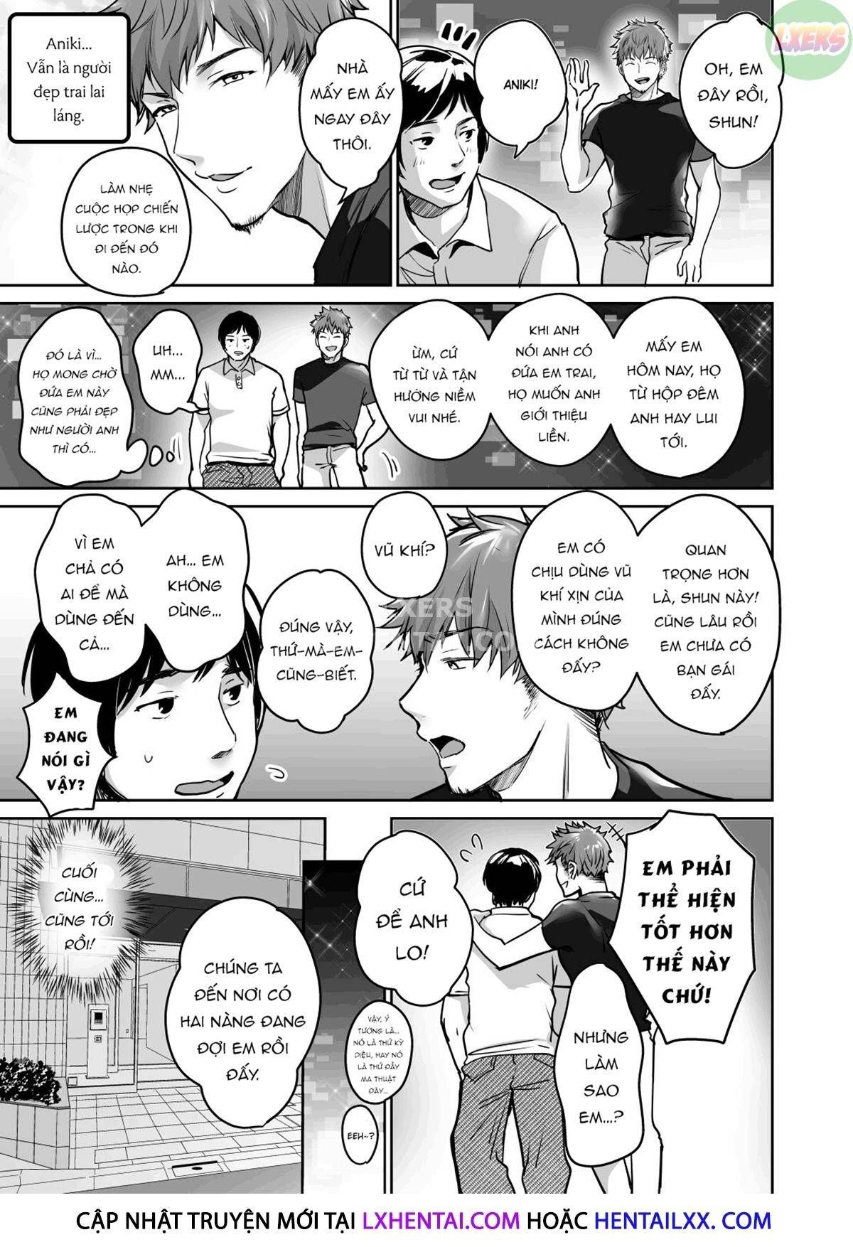 Thành Quả Của Tôi Khi Nỗ Lực Khoe Cặc To Oneshot page 8 - Giả Dược