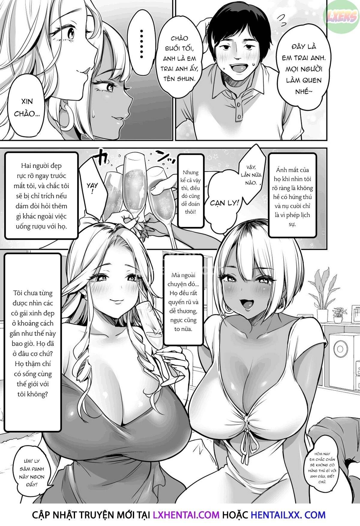 Thành Quả Của Tôi Khi Nỗ Lực Khoe Cặc To Oneshot page 10 - Giả Dược
