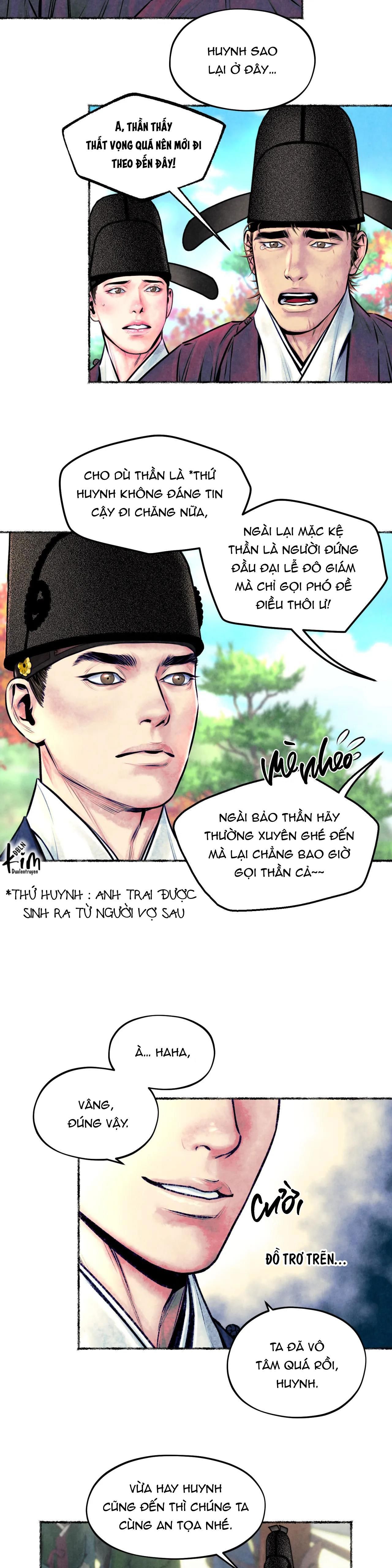 đọc truyện Thanh Sương Phò Mã Chương 18 ảnh 24 tại Truyện Dạ Ký