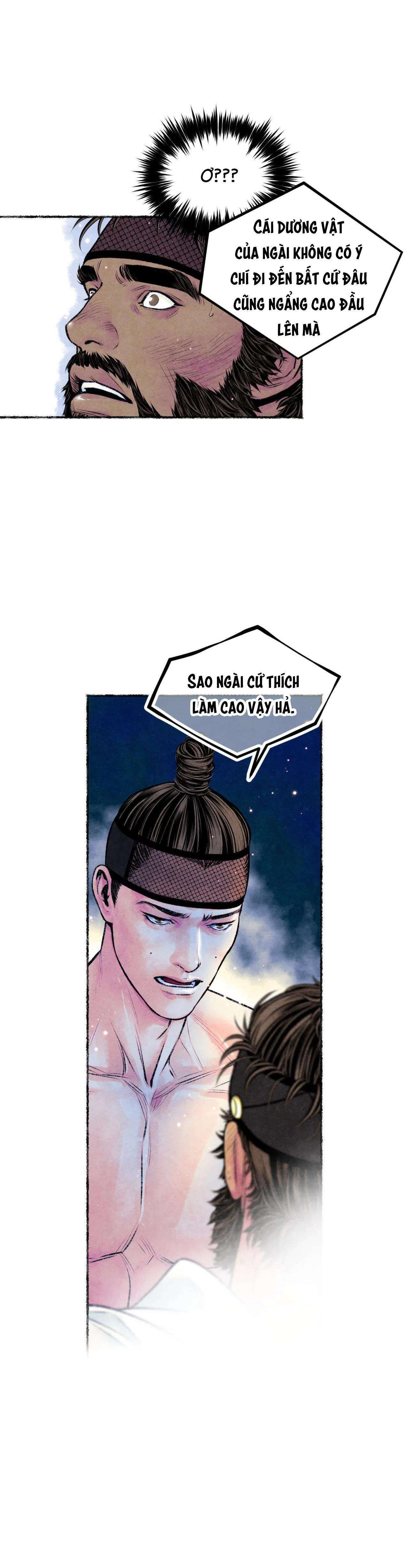 đọc truyện Thanh Sương Phò Mã Chương 25 ảnh 22 tại Truyện Dạ Ký