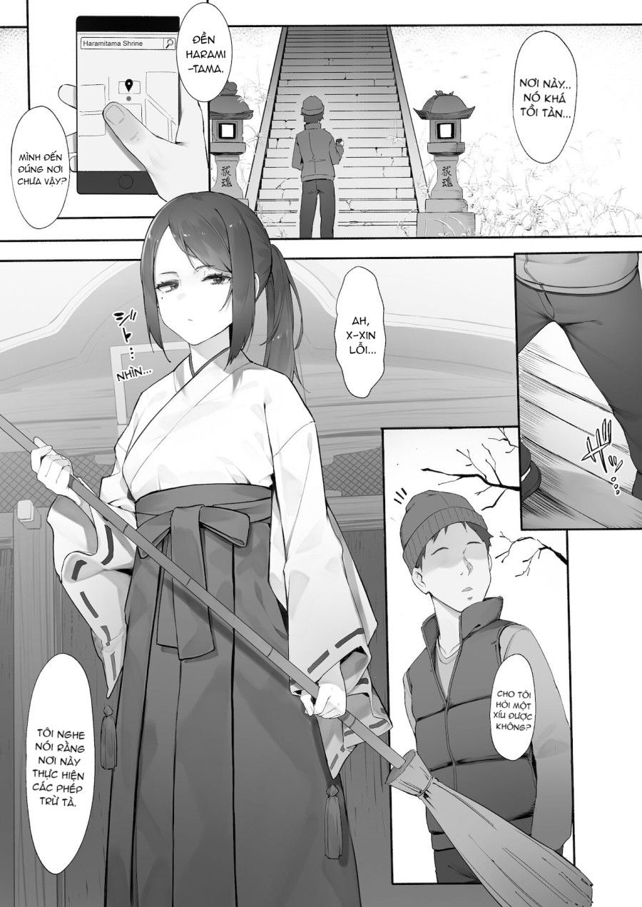Thanh Tẩy Linh Hồn Bằng Tình Dục! Chương 0 page 2 - Giả Dược
