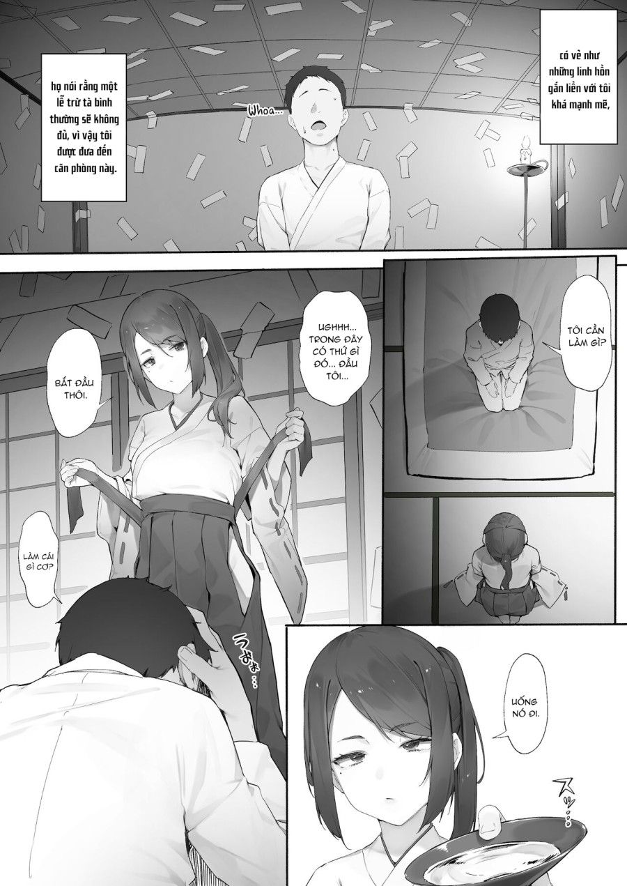 Thanh Tẩy Linh Hồn Bằng Tình Dục! Chương 0 page 4 - Giả Dược