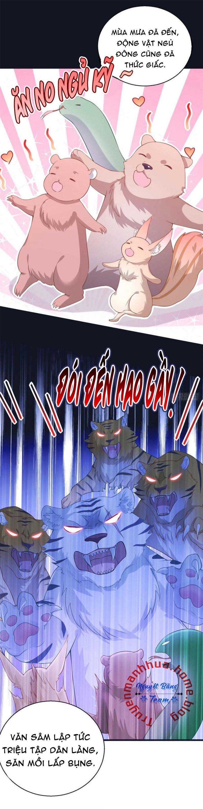 đọc truyện Thảnh Thơi Thú Thế Chủng Chủng Điền, Sinh Sinh Tể Chương 283 ảnh 10 tại Thiên Thai Truyện