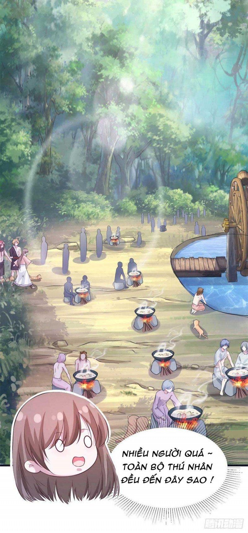 đọc truyện Thảnh Thơi Thú Thế Chủng Chủng Điền, Sinh Sinh Tể Chương 284.5 ảnh 8 tại Thiên Thai Truyện