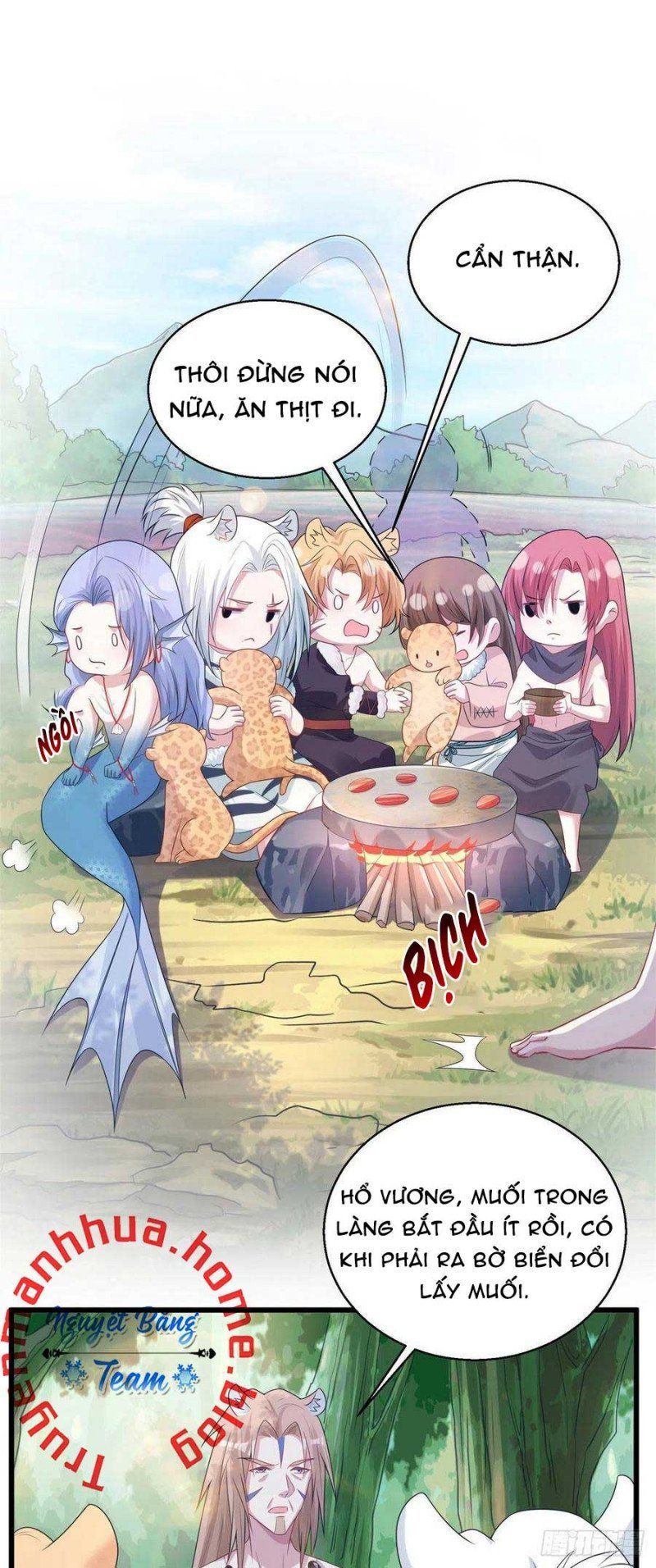 đọc truyện Thảnh Thơi Thú Thế Chủng Chủng Điền, Sinh Sinh Tể Chương 285.5 ảnh 13 tại Thiên Thai Truyện