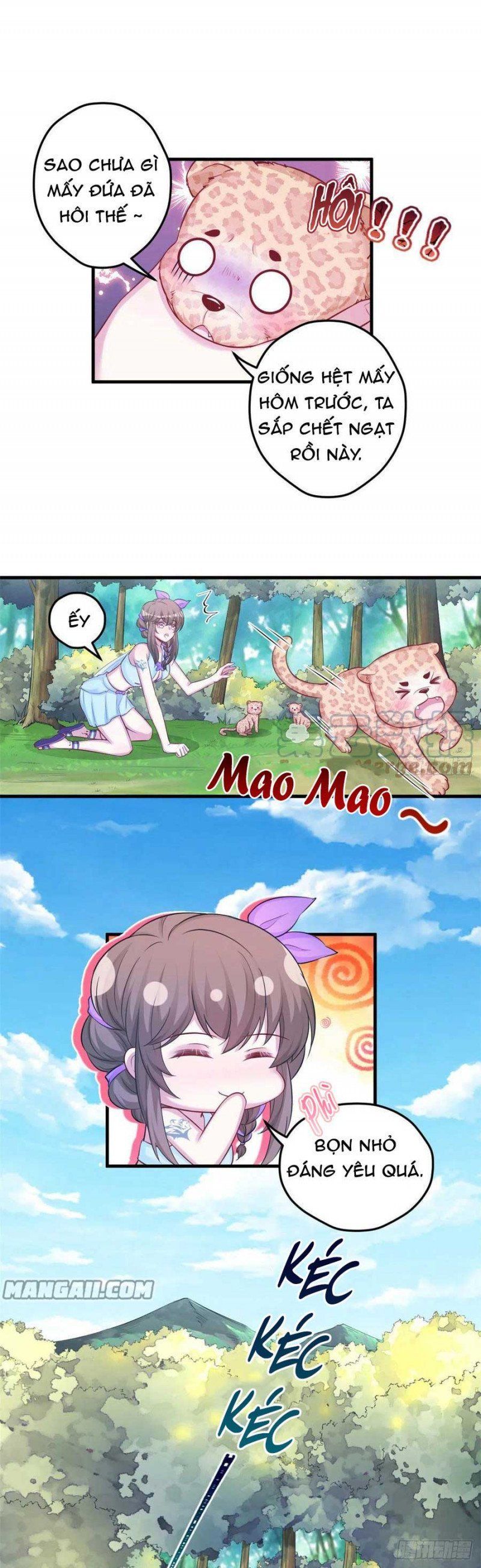 đọc truyện Thảnh Thơi Thú Thế Chủng Chủng Điền, Sinh Sinh Tể Chương 320.5 ảnh 9 tại Thiên Thai Truyện