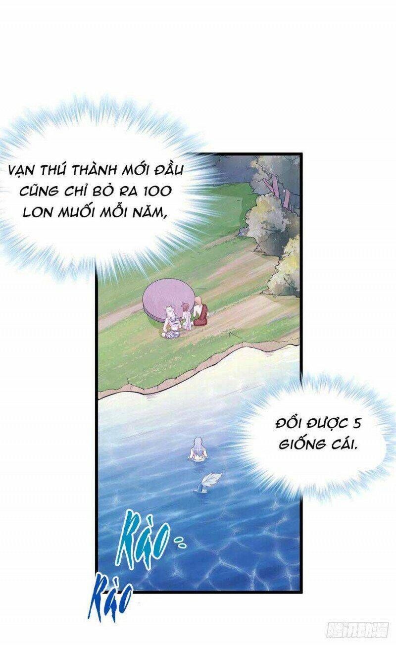 đọc truyện Thảnh Thơi Thú Thế Chủng Chủng Điền, Sinh Sinh Tể Chương 328.2 ảnh 7 tại Thiên Thai Truyện