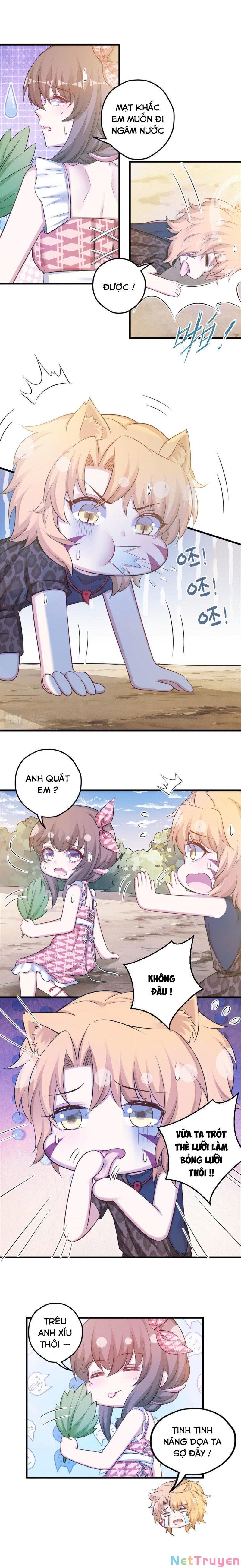 đọc truyện Thảnh Thơi Thú Thế Chủng Chủng Điền, Sinh Sinh Tể Chương 388 ảnh 5 tại Thiên Thai Truyện