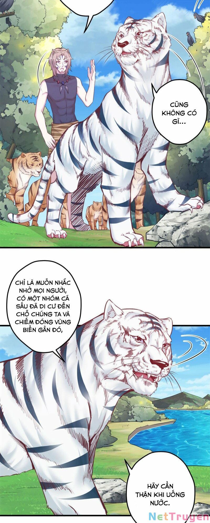 đọc truyện Thảnh Thơi Thú Thế Chủng Chủng Điền, Sinh Sinh Tể Chương 413 ảnh 12 tại Thiên Thai Truyện