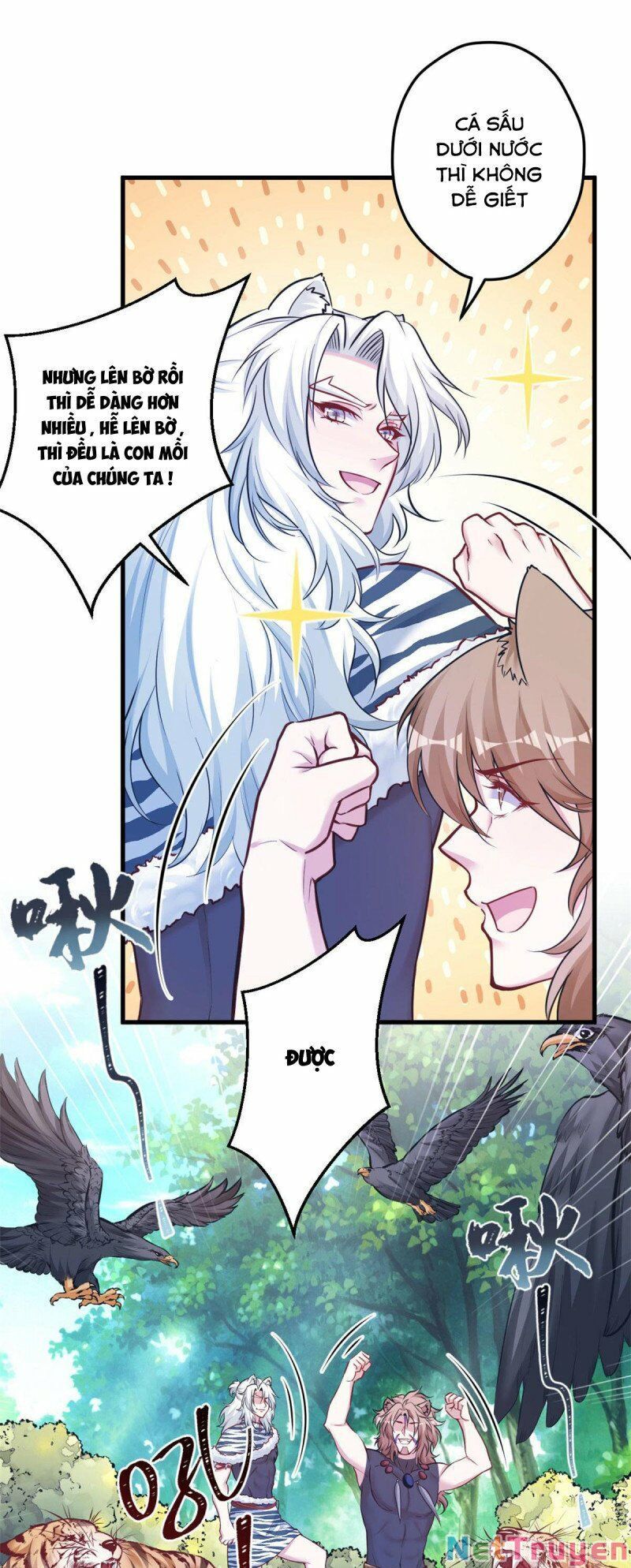 đọc truyện Thảnh Thơi Thú Thế Chủng Chủng Điền, Sinh Sinh Tể Chương 414 ảnh 4 tại Thiên Thai Truyện