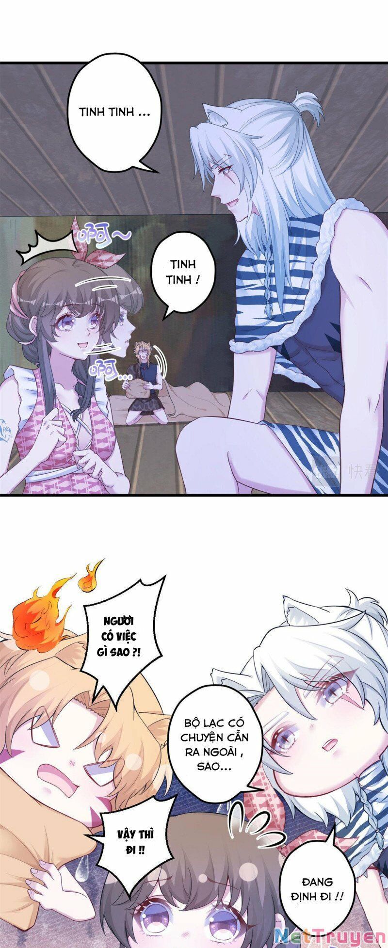 đọc truyện Thảnh Thơi Thú Thế Chủng Chủng Điền, Sinh Sinh Tể Chương 418 ảnh 4 tại Thiên Thai Truyện