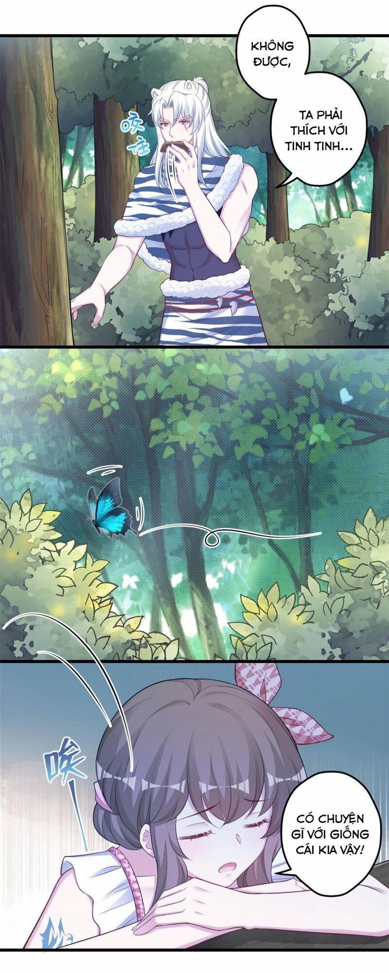 đọc truyện Thảnh Thơi Thú Thế Chủng Chủng Điền, Sinh Sinh Tể Chương 429 ảnh 4 tại Thiên Thai Truyện