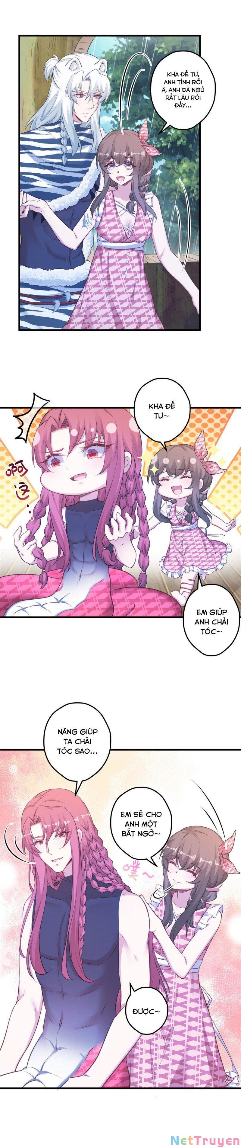 đọc truyện Thảnh Thơi Thú Thế Chủng Chủng Điền, Sinh Sinh Tể Chương 436 ảnh 4 tại Thiên Thai Truyện