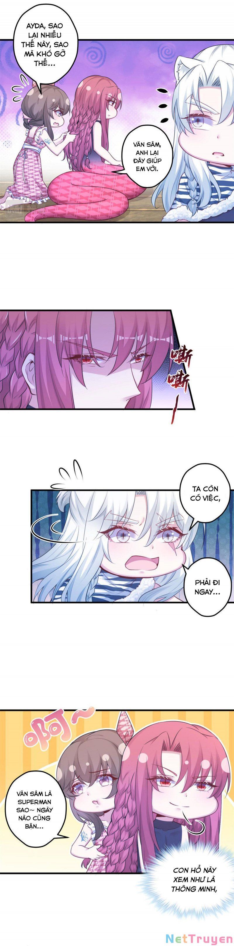 đọc truyện Thảnh Thơi Thú Thế Chủng Chủng Điền, Sinh Sinh Tể Chương 436 ảnh 5 tại Thiên Thai Truyện