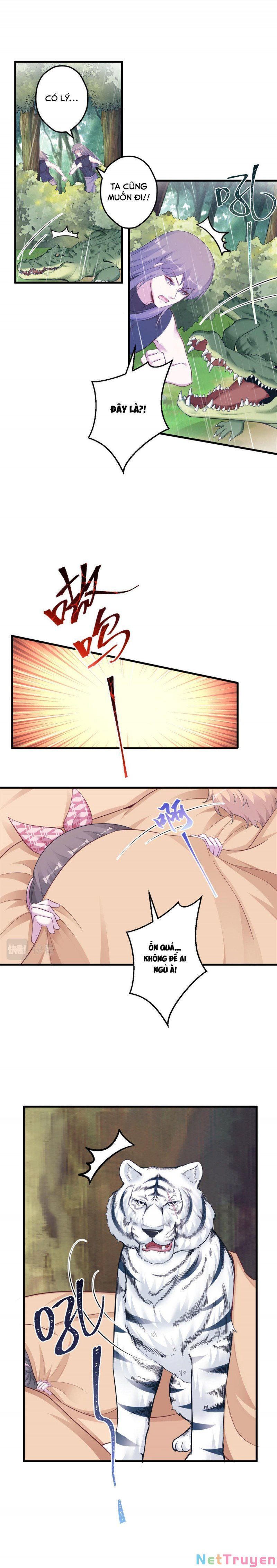 đọc truyện Thảnh Thơi Thú Thế Chủng Chủng Điền, Sinh Sinh Tể Chương 437 ảnh 7 tại Thiên Thai Truyện