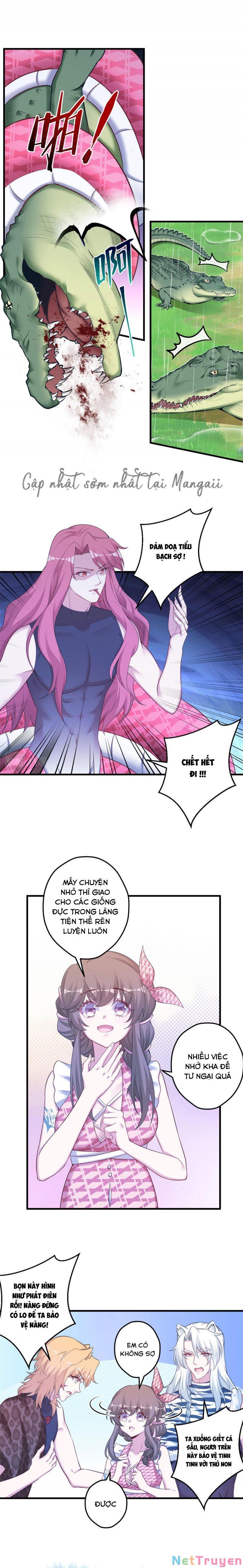 đọc truyện Thảnh Thơi Thú Thế Chủng Chủng Điền, Sinh Sinh Tể Chương 438 ảnh 6 tại Thiên Thai Truyện