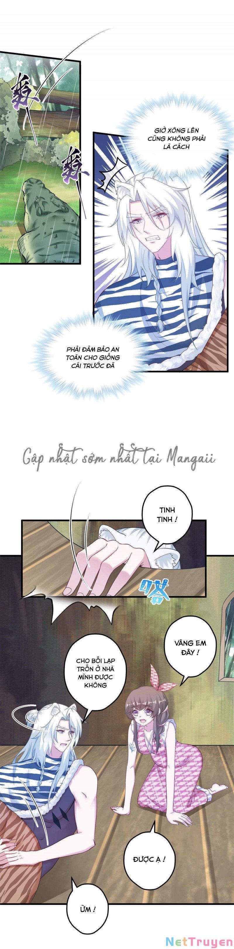 đọc truyện Thảnh Thơi Thú Thế Chủng Chủng Điền, Sinh Sinh Tể Chương 438 ảnh 9 tại Thiên Thai Truyện