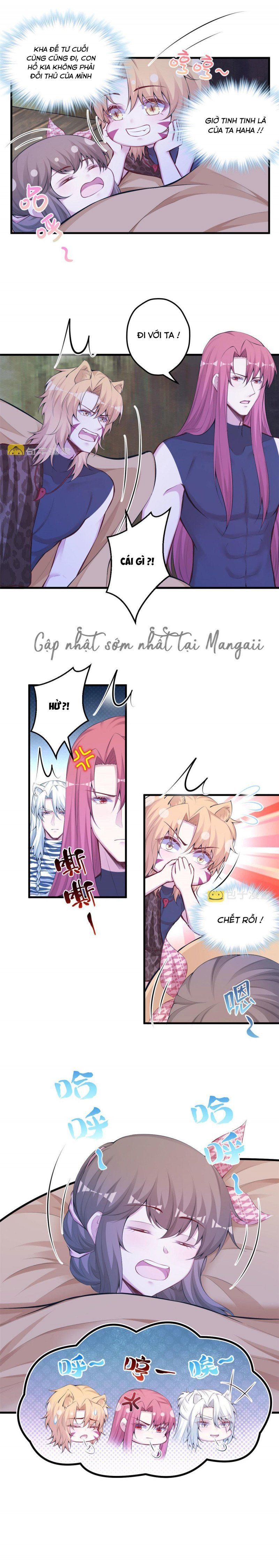 đọc truyện Thảnh Thơi Thú Thế Chủng Chủng Điền, Sinh Sinh Tể Chương 447 ảnh 5 tại Thiên Thai Truyện