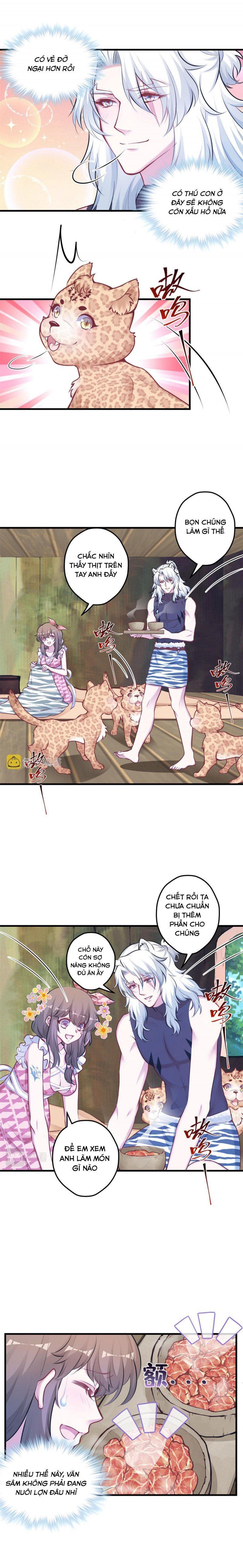 đọc truyện Thảnh Thơi Thú Thế Chủng Chủng Điền, Sinh Sinh Tể Chương 448 ảnh 6 tại Thiên Thai Truyện