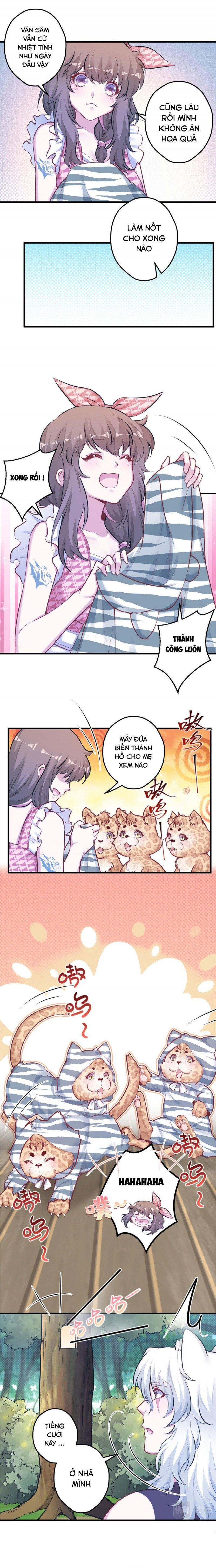 đọc truyện Thảnh Thơi Thú Thế Chủng Chủng Điền, Sinh Sinh Tể Chương 449 ảnh 5 tại Thiên Thai Truyện