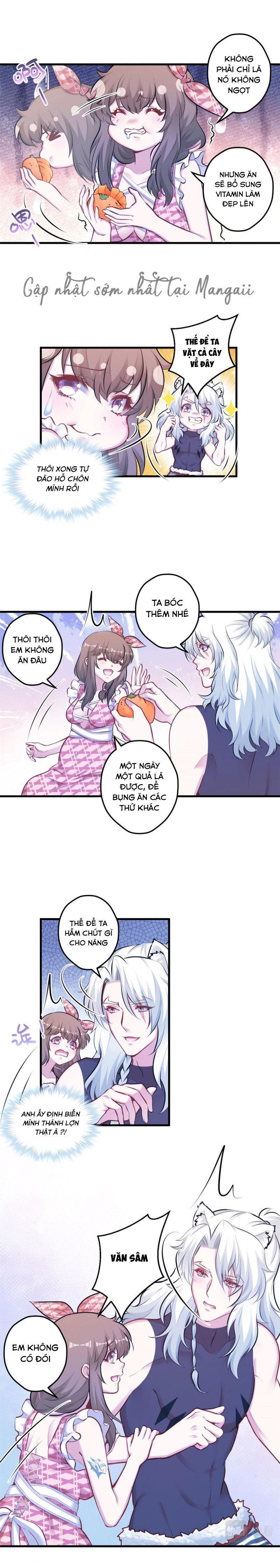 đọc truyện Thảnh Thơi Thú Thế Chủng Chủng Điền, Sinh Sinh Tể Chương 449 ảnh 7 tại Thiên Thai Truyện