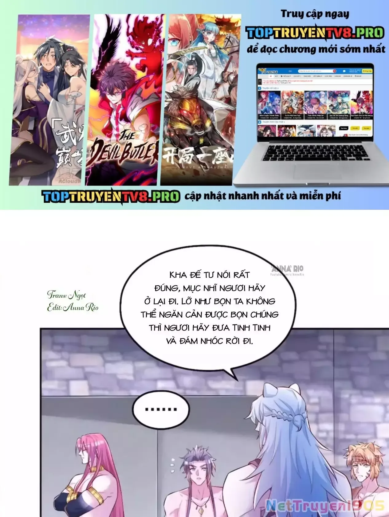 đọc truyện Thảnh Thơi Thú Thế Chủng Chủng Điền, Sinh Sinh Tể Chương 725 ảnh 3 tại Thiên Thai Truyện