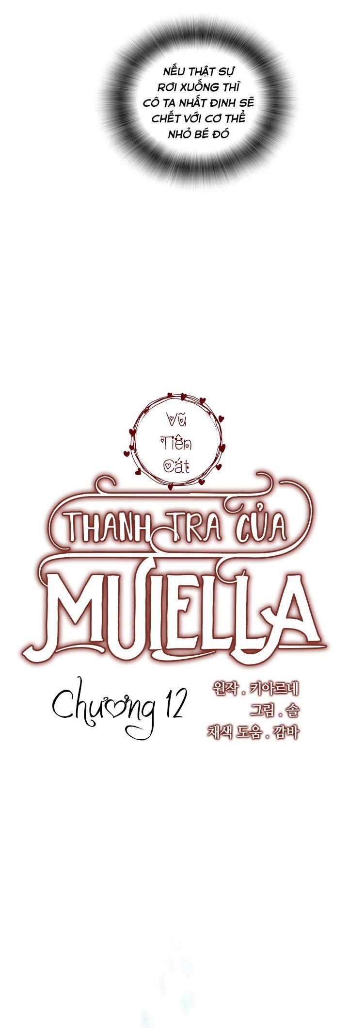 đọc truyện Thanh Tra Của Muiella Chương 12 ảnh 8 tại Thiên Thai Truyện