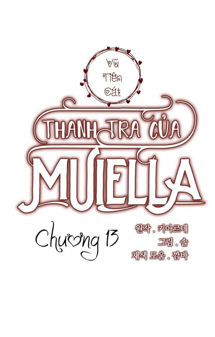 đọc truyện Thanh Tra Của Muiella Chương 13 ảnh 5 tại Thiên Thai Truyện