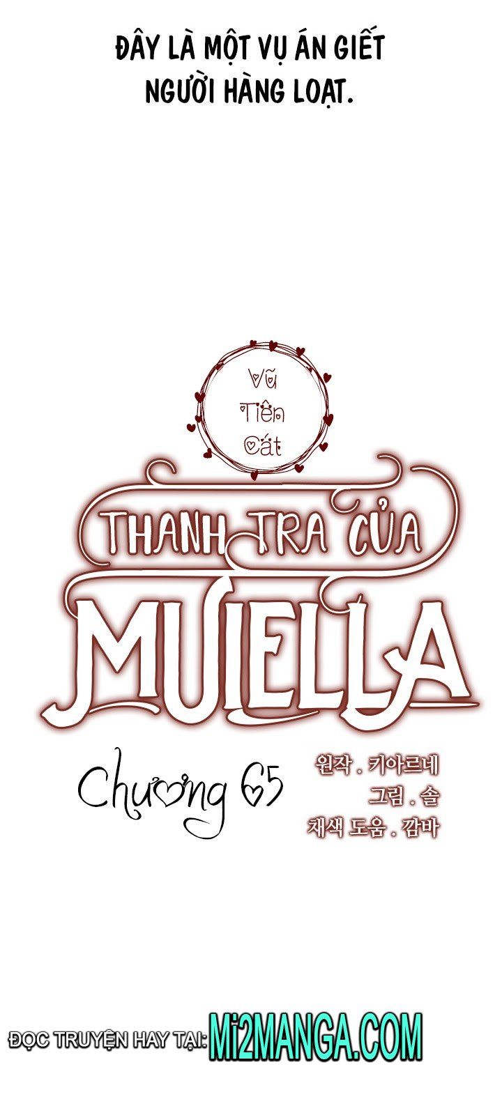 đọc truyện Thanh Tra Của Muiella Chương 65 ảnh 17 tại Thiên Thai Truyện