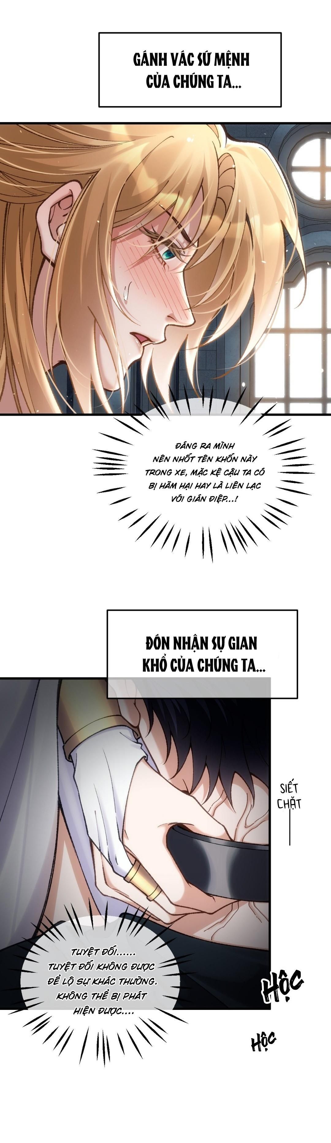 đọc truyện Thánh Tử Điện Hạ Bị Gán Mác Bừa Bãi Chương 7 ảnh 15 tại Truyện Dạ Ký