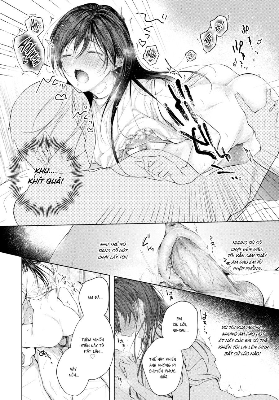 Thành Tựu Tình Yêu Oneshot page 14 - Giả Dược