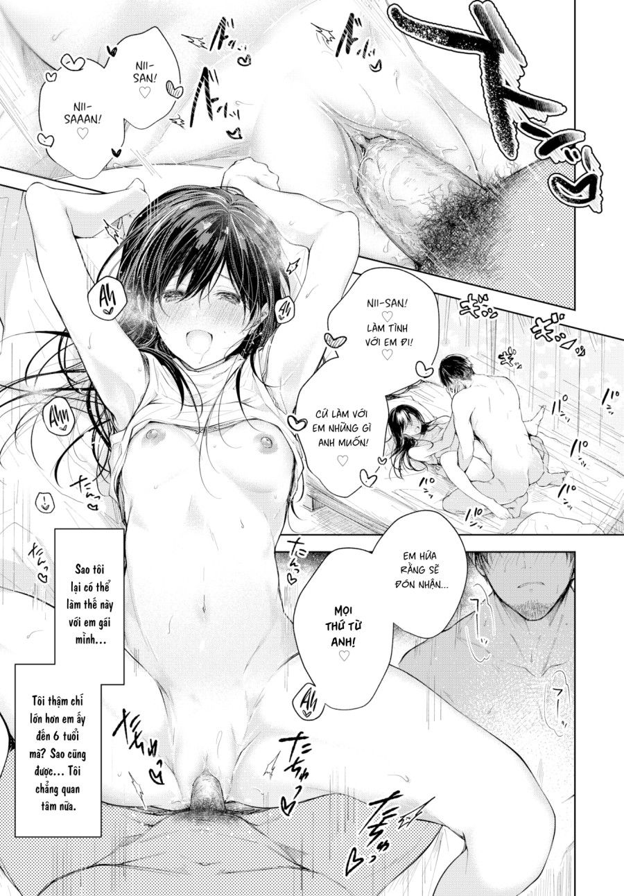 Thành Tựu Tình Yêu Oneshot page 16 - Giả Dược